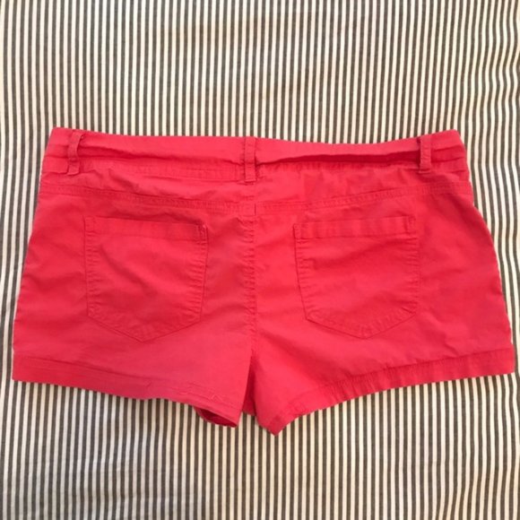 Red Forever 21 shorts - Picture 2 of 3